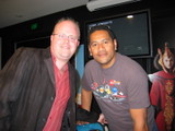 Steve with Jay Laga'aia