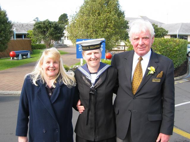 Cherie with Dorothy and Robert