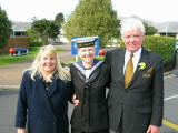 Cherie with Dorothy and Robert