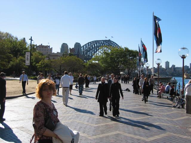 Sydney Harbour Bridge from The Rocks