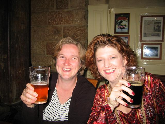 Cherie and Heather