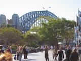Sydney Harbour Bridge from The Rocks