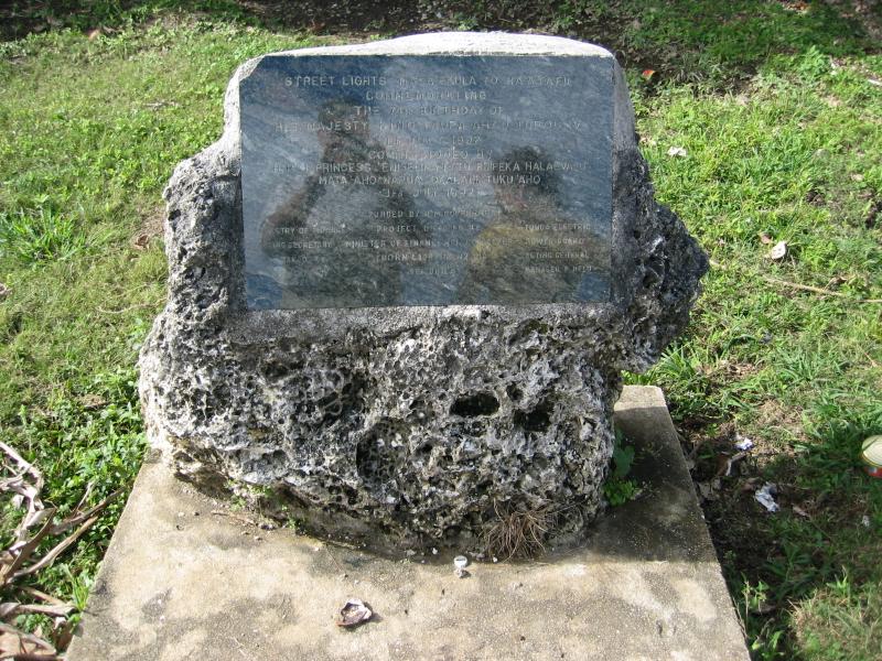 The Royal family have various monuments like this with regards to donations they may to the public.