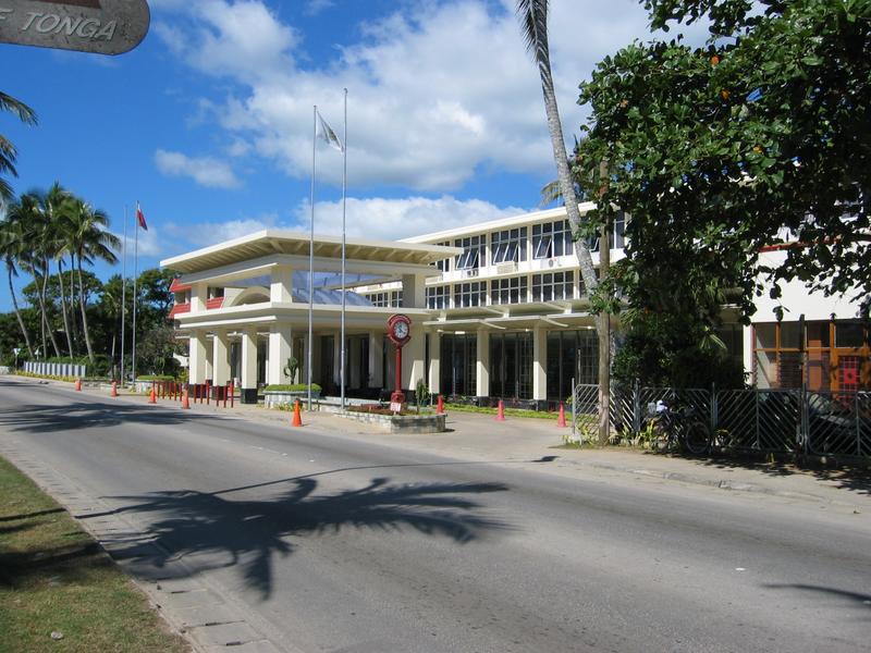 The International Dateline Hotel