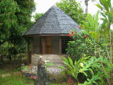 Our rather cute "Superior" Fale
