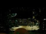 Night shot at taken from the Resturant at Heliala Lodge