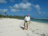 And now Steve without hat. Hey there isn't a massive amount to do in Tonga :->