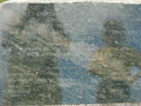 This one was to commemorate the donation of street lights to the area