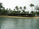 Quaint little lodge/bar/resturant on the island.