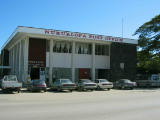 The only Post Office on the Island. Tongan stamps are very impressive. So colourfull, and they change all the time to celebrate local and international events
