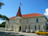 Government building opposite the Post Office