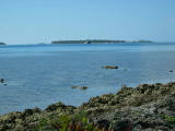 Looking out towards Pangaimoto Island