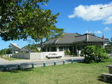 Chinese Embassy. Notice the huge dish in the background. Amazing what somepeople will do to catch Test Rugby.