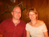 Enjoying our last evening, having dinner at the Heilala Lodge