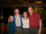A better shot with Murray and Ann from Toronto in Canada